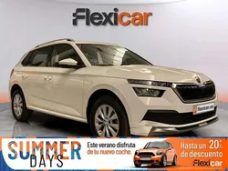 Blanco Usado 2021 Skoda Kamiq Ambition SUV | 14.190 € (Super precio)