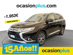 Negro Usado 2019 Mitsubishi Outlander Motion SUV | 21.490 € (Caro)