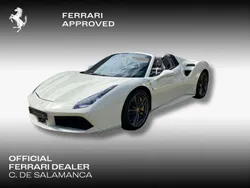 Blanco Usado 2017 Ferrari 488 Descapotable | 239.900 € (Buen precio)