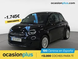 Negro Usado 2022 Fiat 500e Icon Utilitario | 14.450 € (Precio justo)