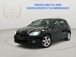 Negro Usado 2010 VW Golf VI Advance Berlina | 8599 € (Precio justo)