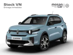 Azul montecarlo Nuevo 2025 Citroën C3 Aircross PureTech SUV | 20.600 € (Precio justo)