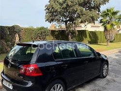 Negro Usado 2007 VW Golf V Highline Familiar | 7600 € (Caro)
