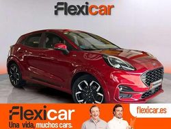 Burdeos Usado 2020 Ford Puma Gen-E ST-Line SUV | 13.790 € (Precio justo)