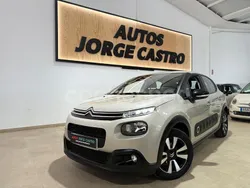 Beige Usado 2021 Citroën C3 Feel Utilitario | 10.800 € (Precio justo)