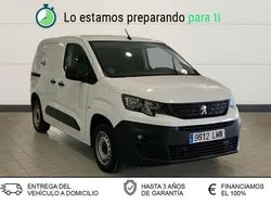 Blanco Usado 2021 Peugeot Partner Monovolumen | 13.000 € (Precio justo)