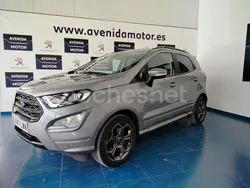 Gris / plata Usado 2022 Ford Ecosport ST-Line SUV | 15.900 € (Precio justo)