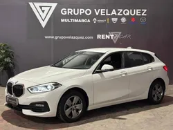 Blanco Usado 2021 BMW 116 Utilitario | 20.990 € (Un poco caro)