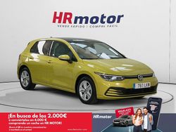 Amarillo Usado 2020 VW Golf VIII Life Berlina | 22.690 € (Precio justo)