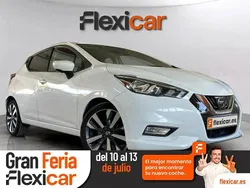 Blanco Usado 2017 Nissan Micra Tekna Utilitario | 9990 € (Precio justo)