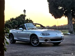 Gris / plata Usado 2004 Mazda MX5 Descapotable | 10.450 € (Precio justo)