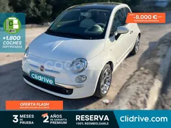 Blanco Usado 2015 Fiat 500 Pop Berlina | 8190 € (Buen precio)