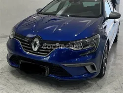 Azul Usado 2017 Renault Mégane GT Line GT-Line Berlina | 15.500 € (Precio justo)