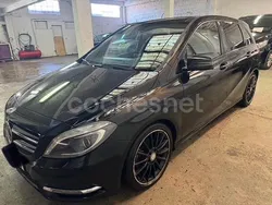 Negro Usado 2014 Mercedes B200 Monovolumen | 13.500 € (Precio justo)