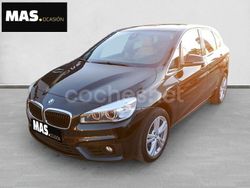 Negro Usado 2016 BMW 218 Familiar | 16.100 € (Precio justo)