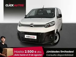 Blanco Usado 2023 Citroën Jumpy Monovolumen | 24.350 € (Precio justo)