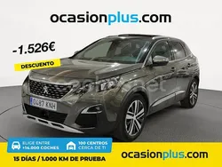 Gris / plata Usado 2018 Peugeot 3008 GT SUV | 16.790 € (Precio justo)