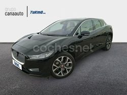 Negro Usado 2021 Jaguar I-Pace SE SUV | 37.900 € (Precio justo)