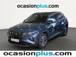 Azul Usado 2021 Hyundai Tucson SUV | 20.410 € (Buen precio)