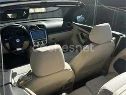Azul Usado 2007 VW Eos Descapotable | 5200 €