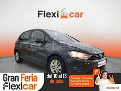 Gris Usado 2016 VW Golf Sportsvan Advance Monovolumen | 11.490 € (Buen precio)