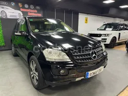Negro Usado 2006 Mercedes ML350 SUV | 9999 € (Buen precio)