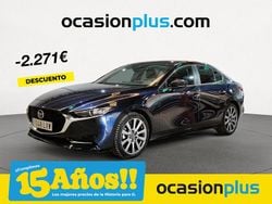 Azul Usado 2022 Mazda 3 Berlina | 24.350 € (Precio justo)