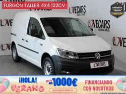 Blanco Usado 2021 VW Caddy Monovolumen | 13.990 € (Super precio)