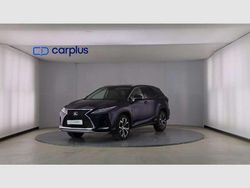 Azul Usado 2021 Lexus RX450h Executive Line SUV | 42.490 €