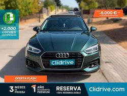Verde Usado 2018 Audi A5 Sportback Ambiente Berlina | 25.490 € (Buen precio)
