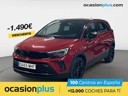 Rojo Usado 2023 Opel Crossland S SUV | 15.590 € (Precio justo)