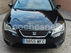 Negro Usado 2014 Seat Leon Style Familiar | 5300 € (Precio justo)