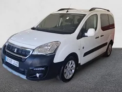 Usado 2015 Peugeot Partner Tepee Outdoor Monovolumen | 9800 € (Super precio)