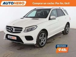 Blanco Usado 2016 Mercedes GLE350 SUV | 30.499 € (Super precio)