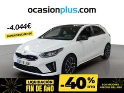 Blanco Usado 2021 Kia Ceed GT GT-Line Berlina | 20.290 € (Un poco caro)