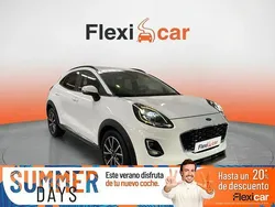 Blanco Usado 2020 Ford Puma Titanium SUV | 15.390 € (Buen precio)