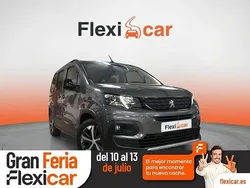 Gris Usado 2023 Peugeot Rifter GT Monovolumen | 23.490 € (Un poco caro)