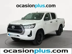 Blanco Usado 2021 Toyota HiLux Recogida | 27.719 € (Super precio)