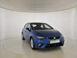 Azul Usado 2023 Seat Ibiza FR | 15.990 € (Precio justo)