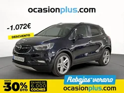 Azul Usado 2018 Opel Mokka Excellence SUV | 11.800 € (Buen precio)