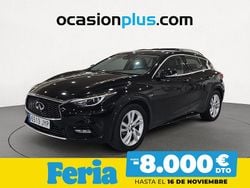 Negro Usado 2017 Infiniti Q30 Premium Utilitario | 15.200 € (Buen precio)