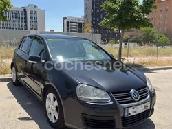 Negro Usado 2007 VW Golf V Highline Berlina | 6000 € (Precio justo)