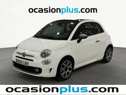 Blanco Usado 2021 Fiat 500C Sport Descapotable | 13.628 € (Precio justo)