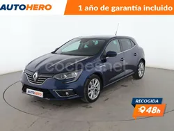 Azul Usado 2018 Renault Mégane IV Zen Berlina | 15.899 € (Precio justo)