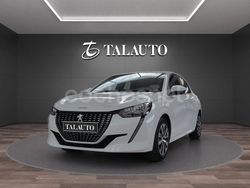 Blanco Usado 2020 Peugeot 208 Active Utilitario | 8950 € (Precio justo)