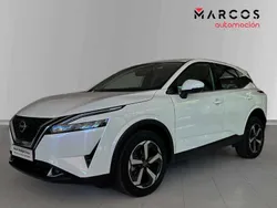 Blanco Usado 2023 Nissan Qashqai N-Connecta SUV | 29.250 € (Precio justo)