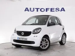 Blanco Usado 2018 Smart ForTwo Electric Drive Passion Coupe | 10.450 € (Precio justo)