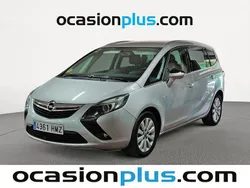 Gris plata Usado 2012 Opel Zafira Tourer Excellence Monovolumen | 11.700 € (Un poco caro)
