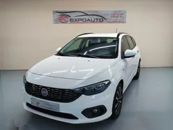 Blanco Usado 2018 Fiat Tipo Lounge Familiar | 13.490 € (Caro)