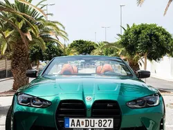 Verde Usado 2022 BMW M4 Cabriolet Competition Edition Descapotable | 94.000 € (Un poco caro)